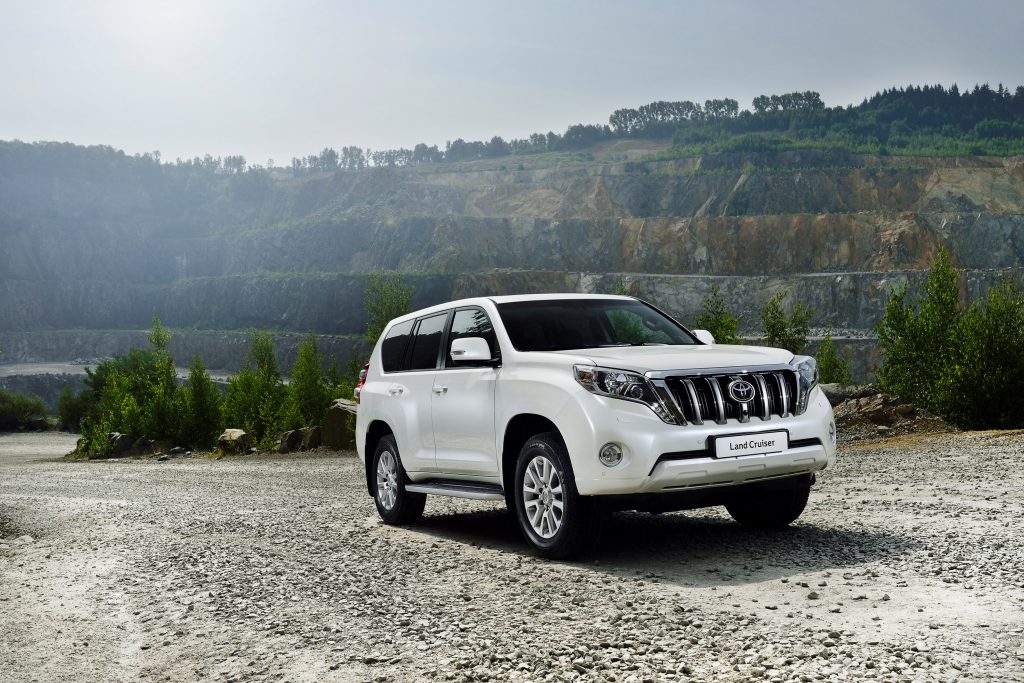 2021 Prado Facelift