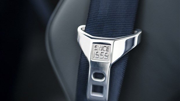 Volvo Seatbelt
