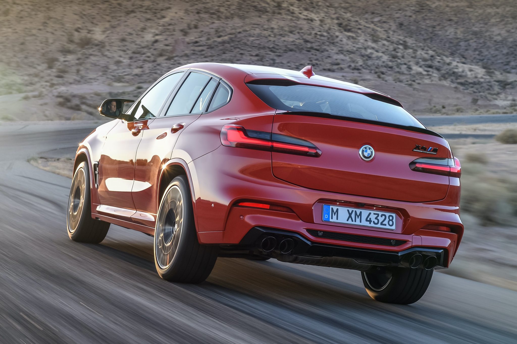 BMW X4 M Competition Is A 510 hp SUV-Coupe - Automacha