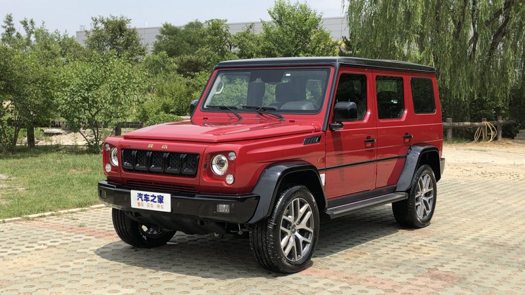 Китайский baic bj80