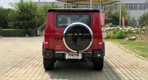 BAIC BJ80 Rear Full