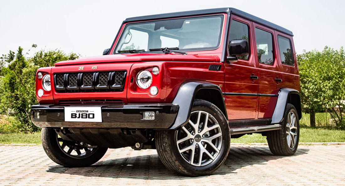 The BAIC BJ80 Is A G-Class Wannabe - Automacha