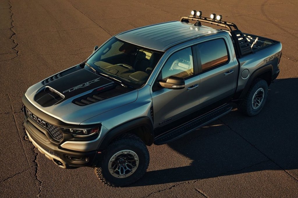 Dodge ram trx масса