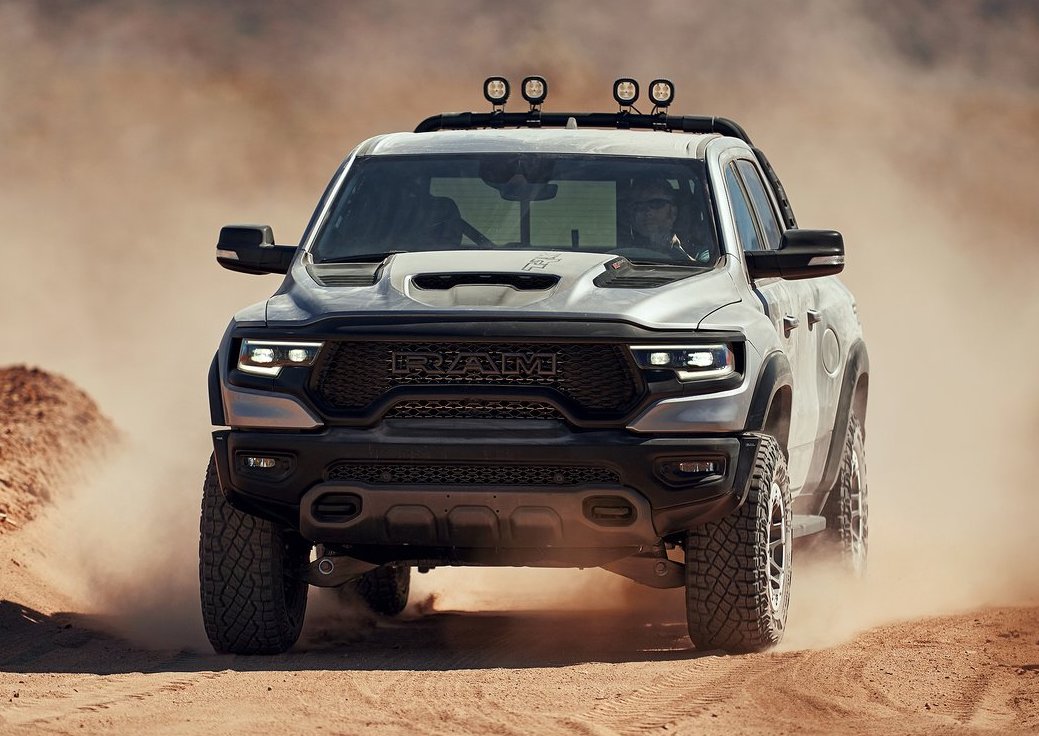 2021 Ram 1500 TRX Is A 702 hp Hemi Powered Pickup - Automacha