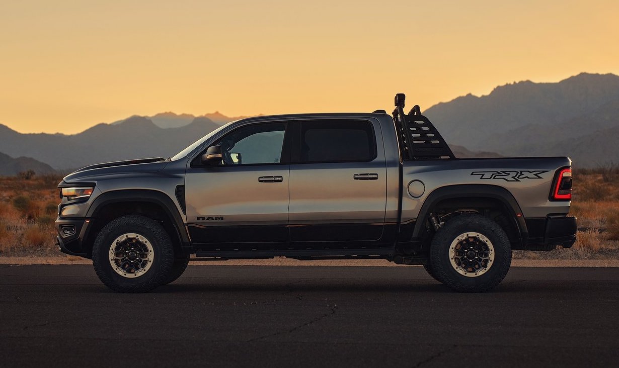 2021 Ram 1500 TRX Is A 702 hp Hemi Powered Pickup - Automacha