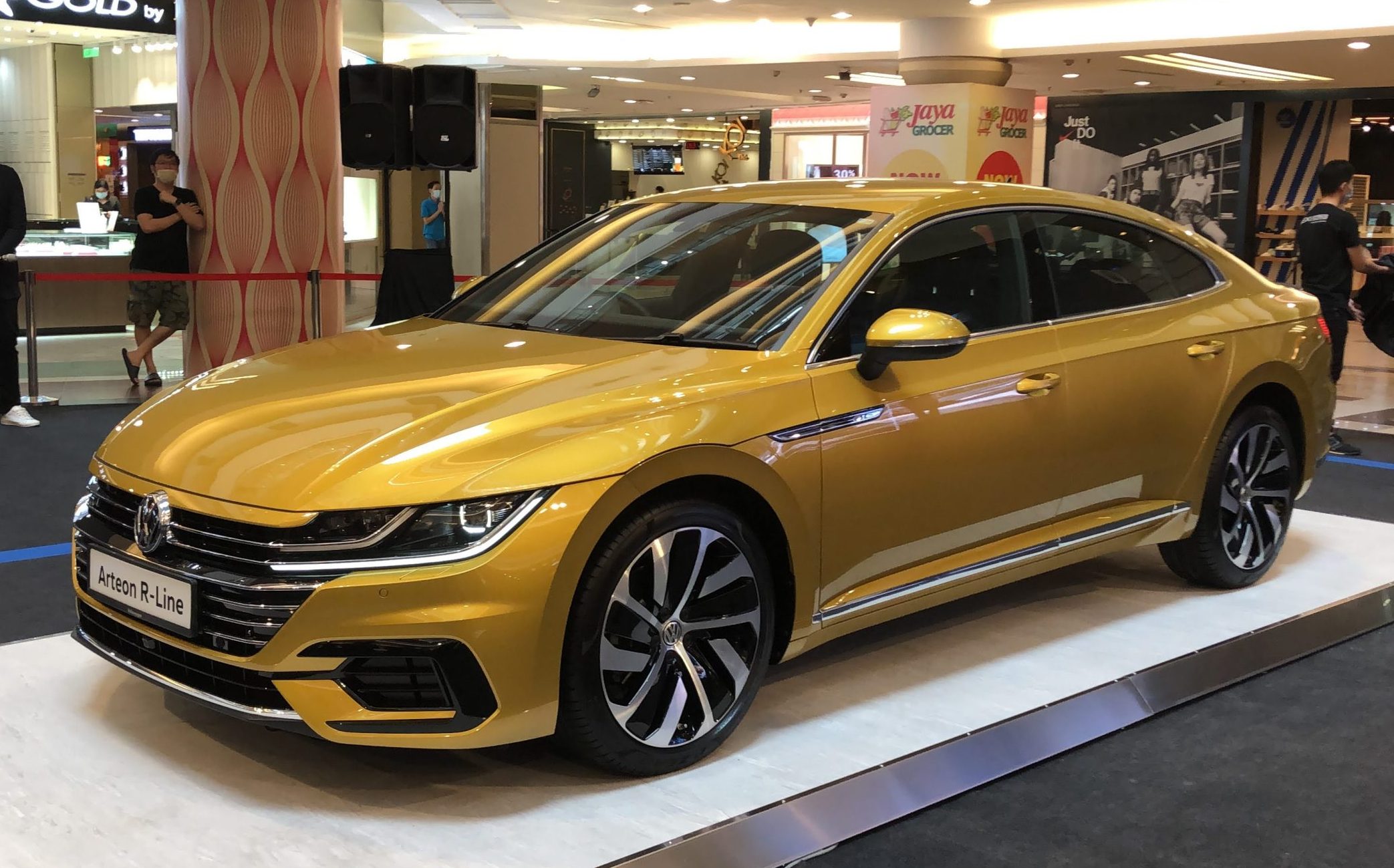 Volkswagen arteon malaysia