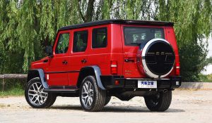 BAIC BJ80 Rear