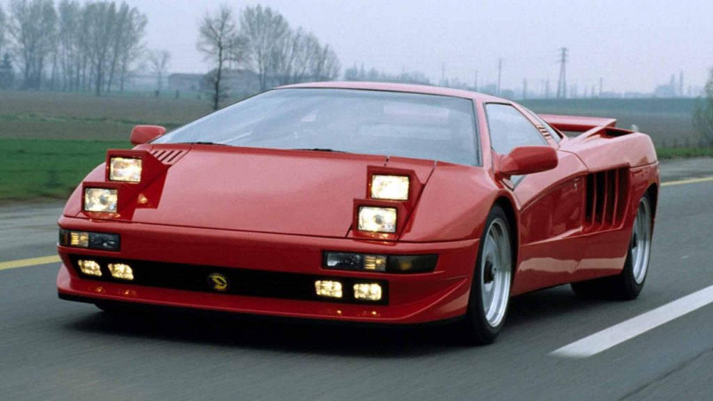 Cizeta V16T: The 16 Cylinder 80s Supercar - Automacha