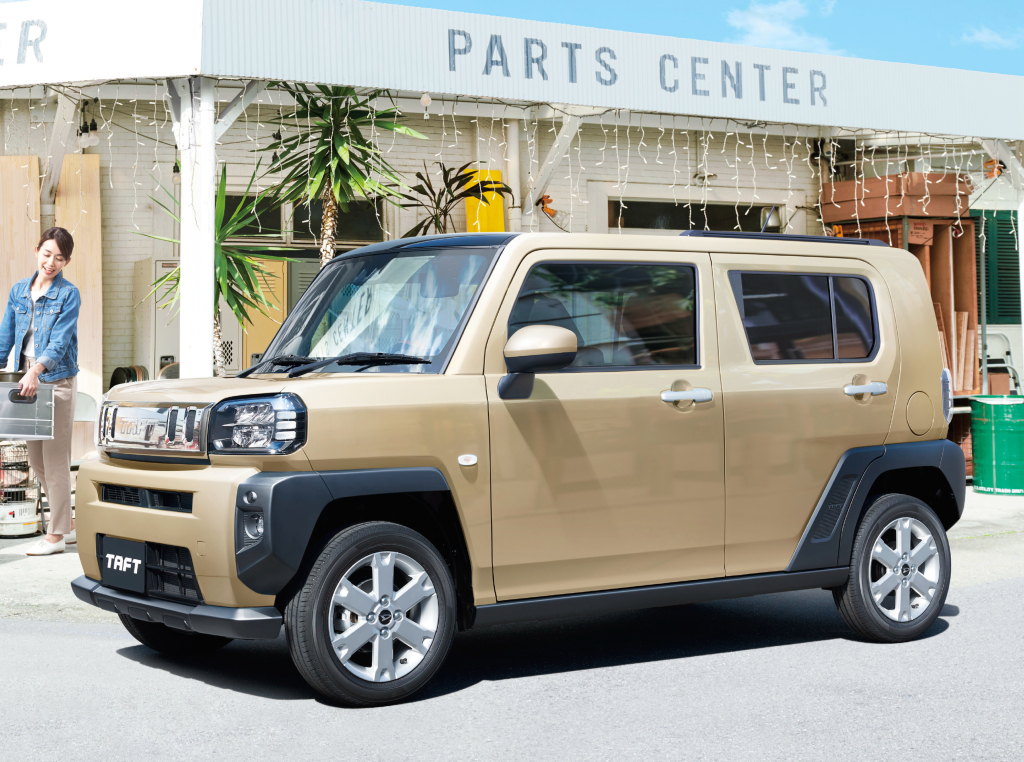 Daihatsu Taft Kei SUV Sold 18,000 Units In Its First Month - Automacha