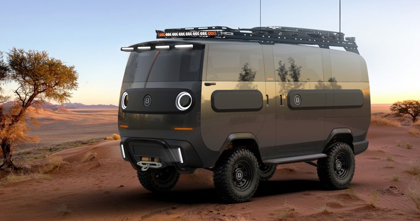 The eBussy Could Be The Modular EV Of The Future - Automacha