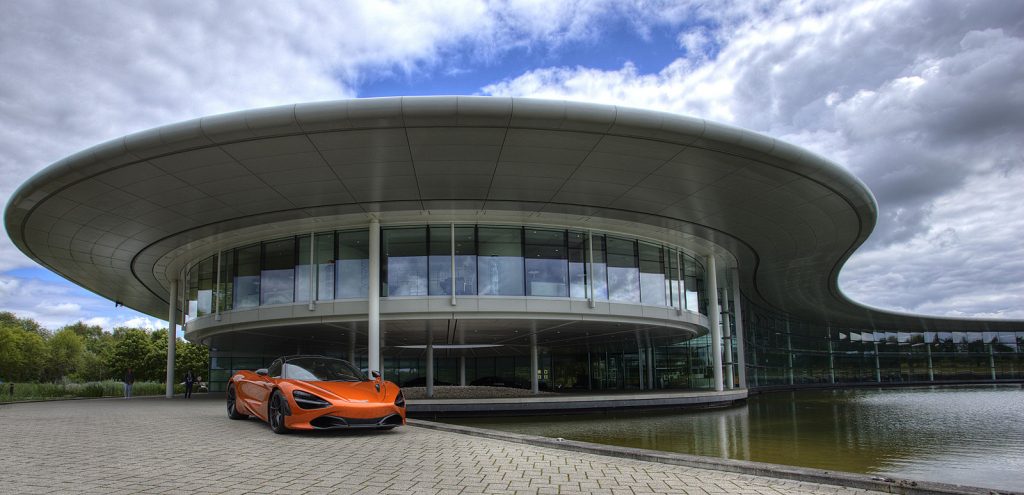 McLaren’s Iconic Headquarters For Sale For £200 Million - Automacha