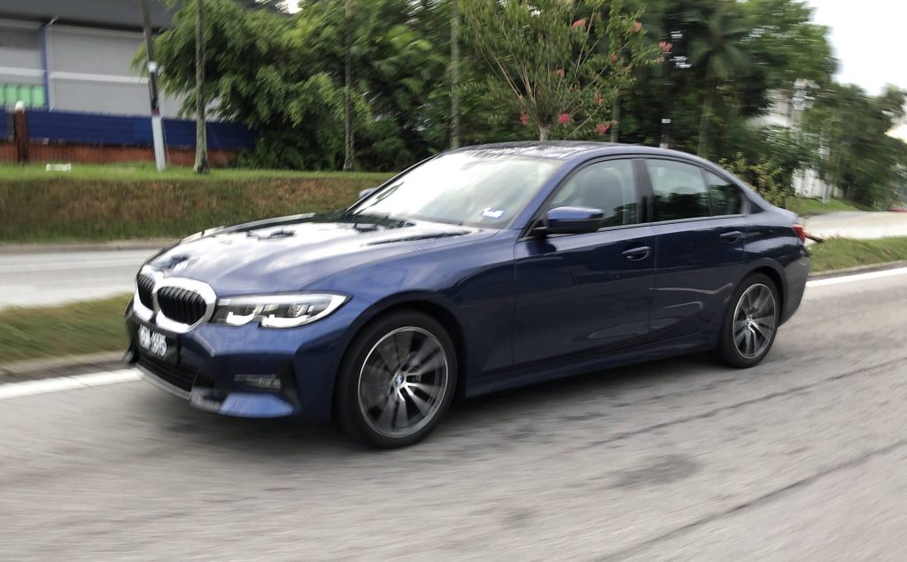 Bmw 320i xdrive g20