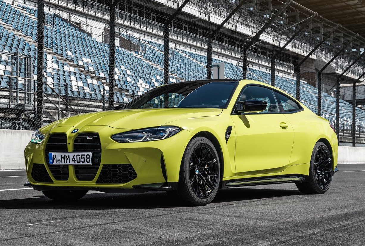 21 Bmw M4 A Super Coupe Behind That Huge Grille Automacha