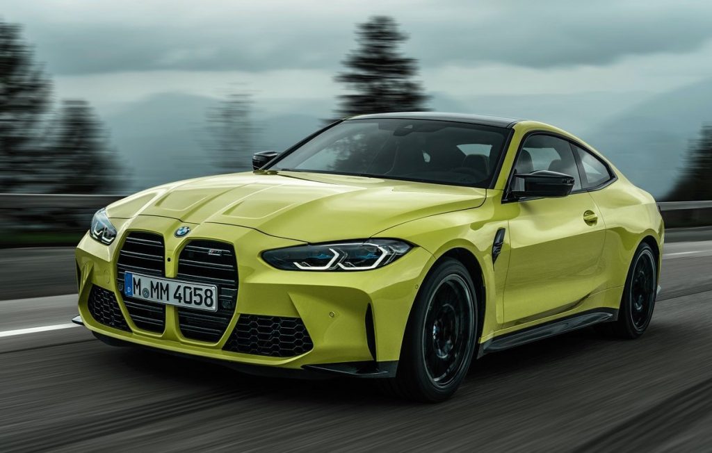 21 Bmw M4 A Super Coupe Behind That Huge Grille Automacha