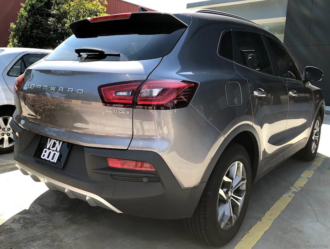 Borgward BX5 Spotted On The Road In Malaysia - Automacha