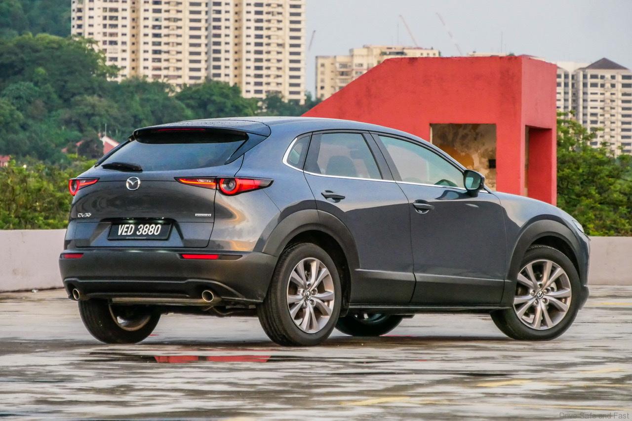 Base Model Mazda CX30 Adds Powered Tailgate Automacha