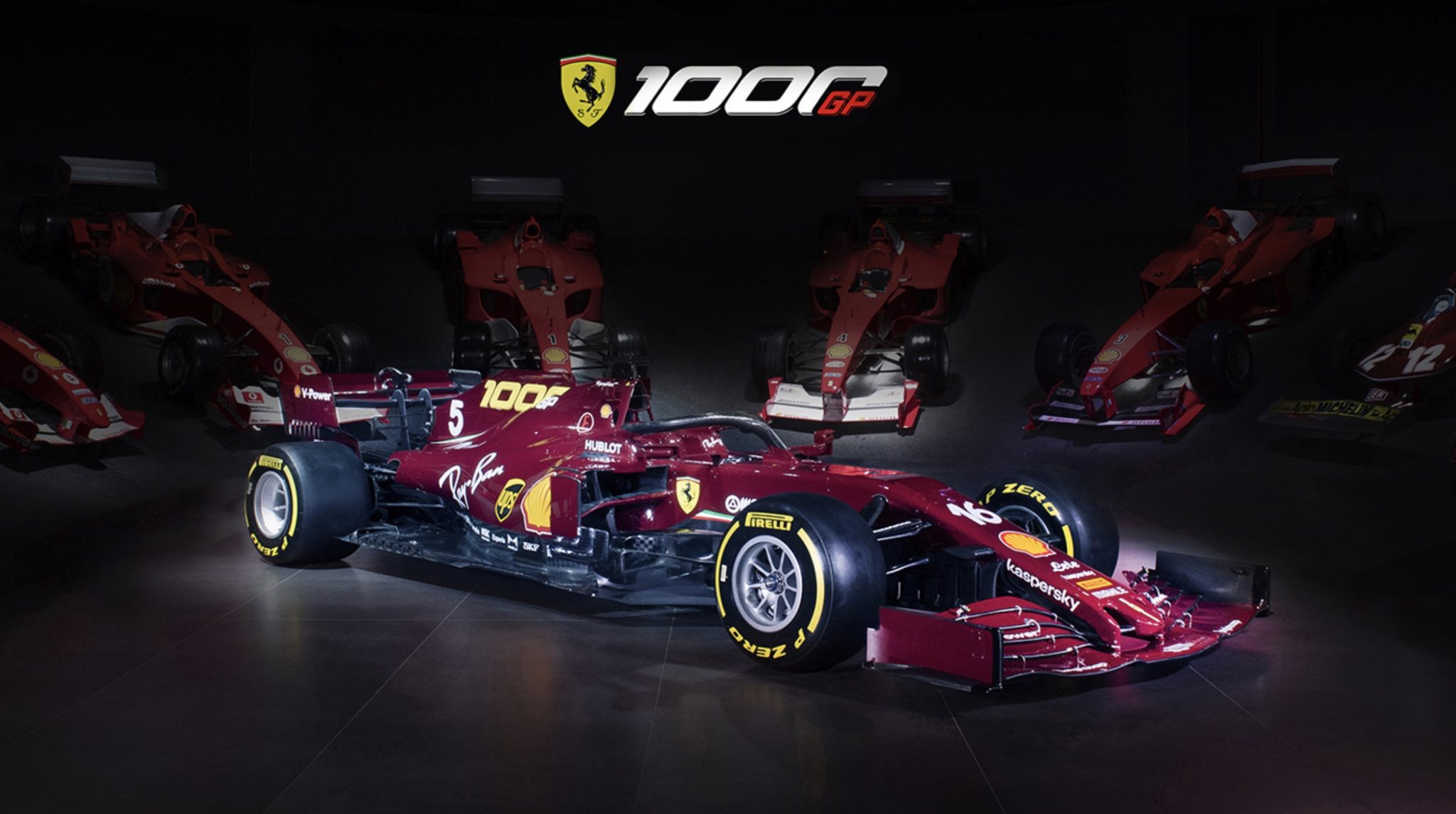 Ferrari Celebrates 1000th GP With Special Livery - Automacha