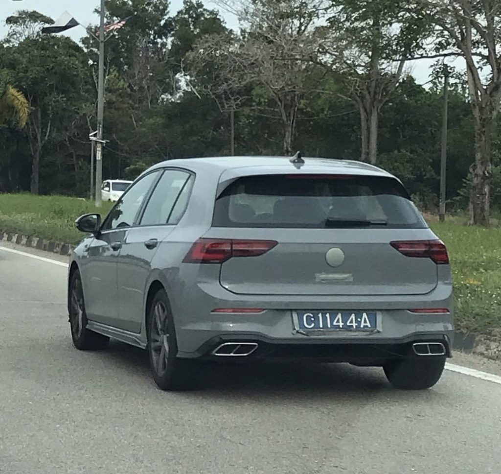 Volkswagen Golf Mk 8 Spotted Testing In Malaysia Automacha