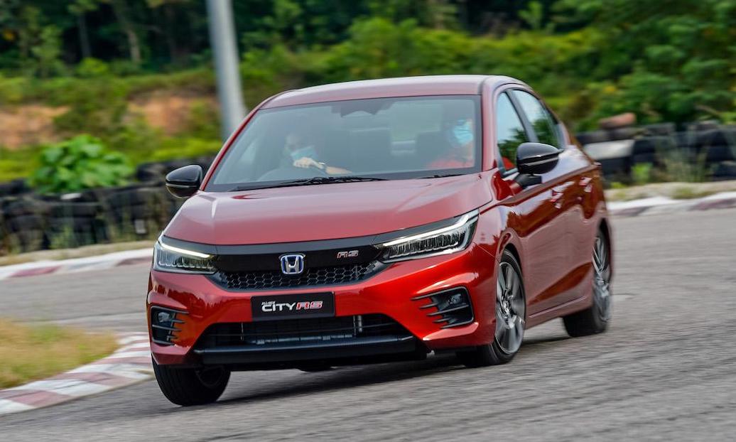 Honda Ups Tech Game With New Honda City RS - Automacha