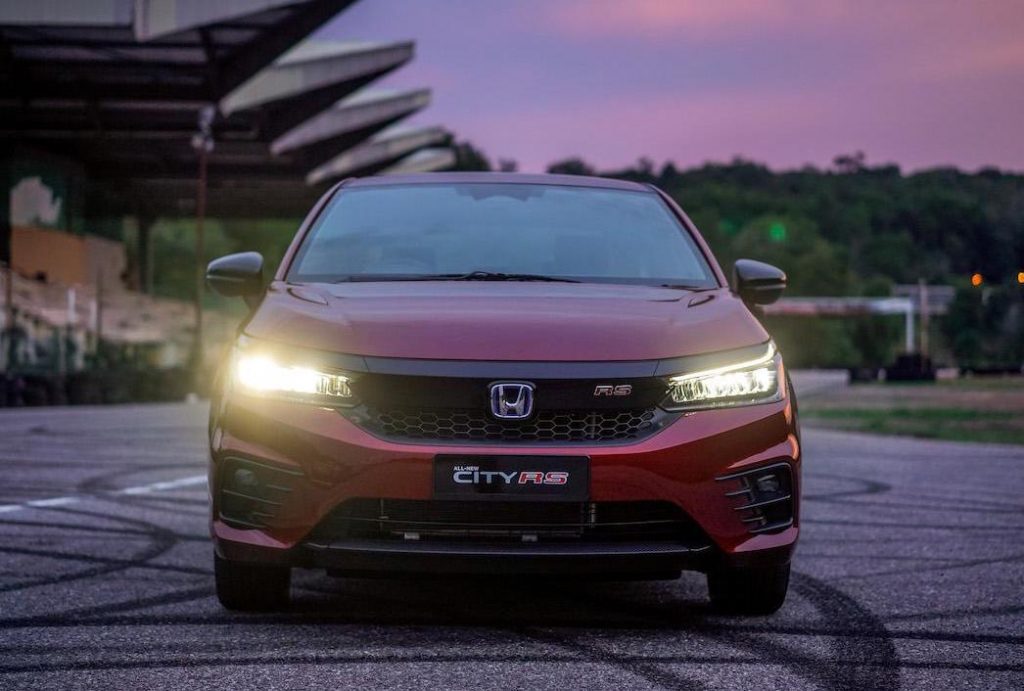 Honda Ups Tech Game With New Honda City RS - Automacha