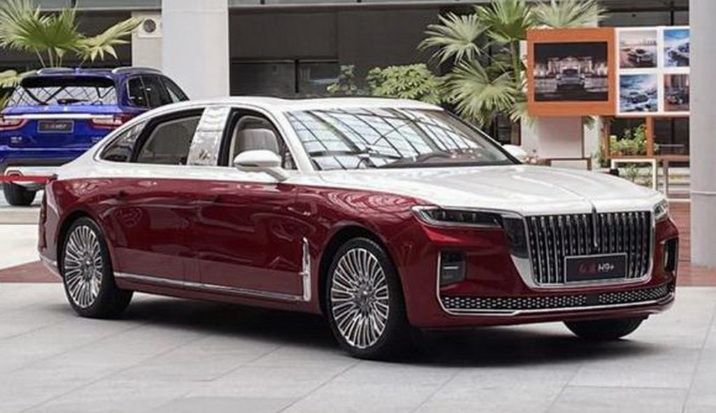 Китайская машина hongqi h9