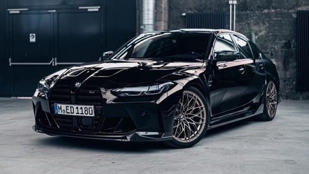 The New BMW M3 Looks Acceptable In Black - Automacha