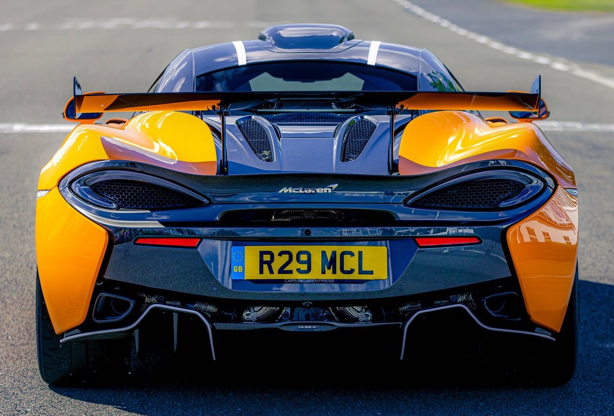 McLaren Unveils Hardcore, Track-Focused 620R - Automacha
