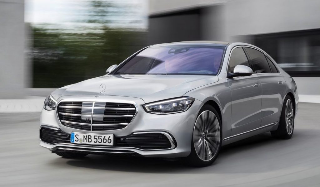 Next-Gen Mercedes Benz S-Class Unveiled - Automacha