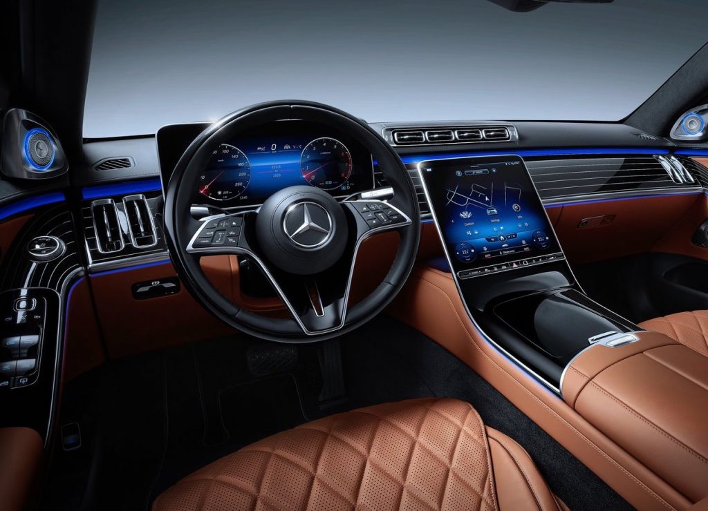 Next-Gen Mercedes Benz S-Class Unveiled - Automacha