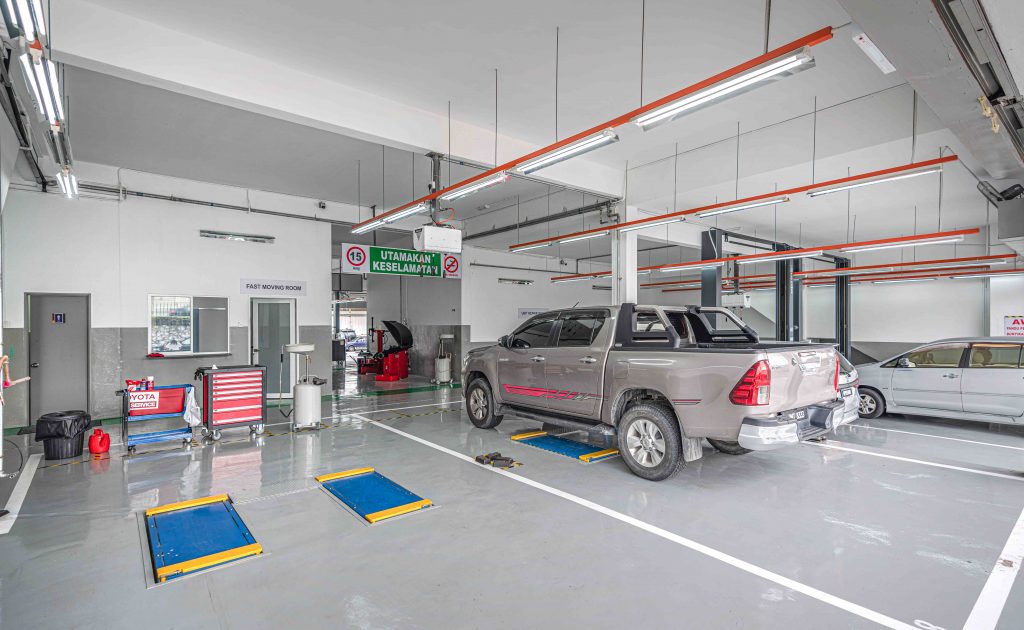 Toyota service center kuala lumpur