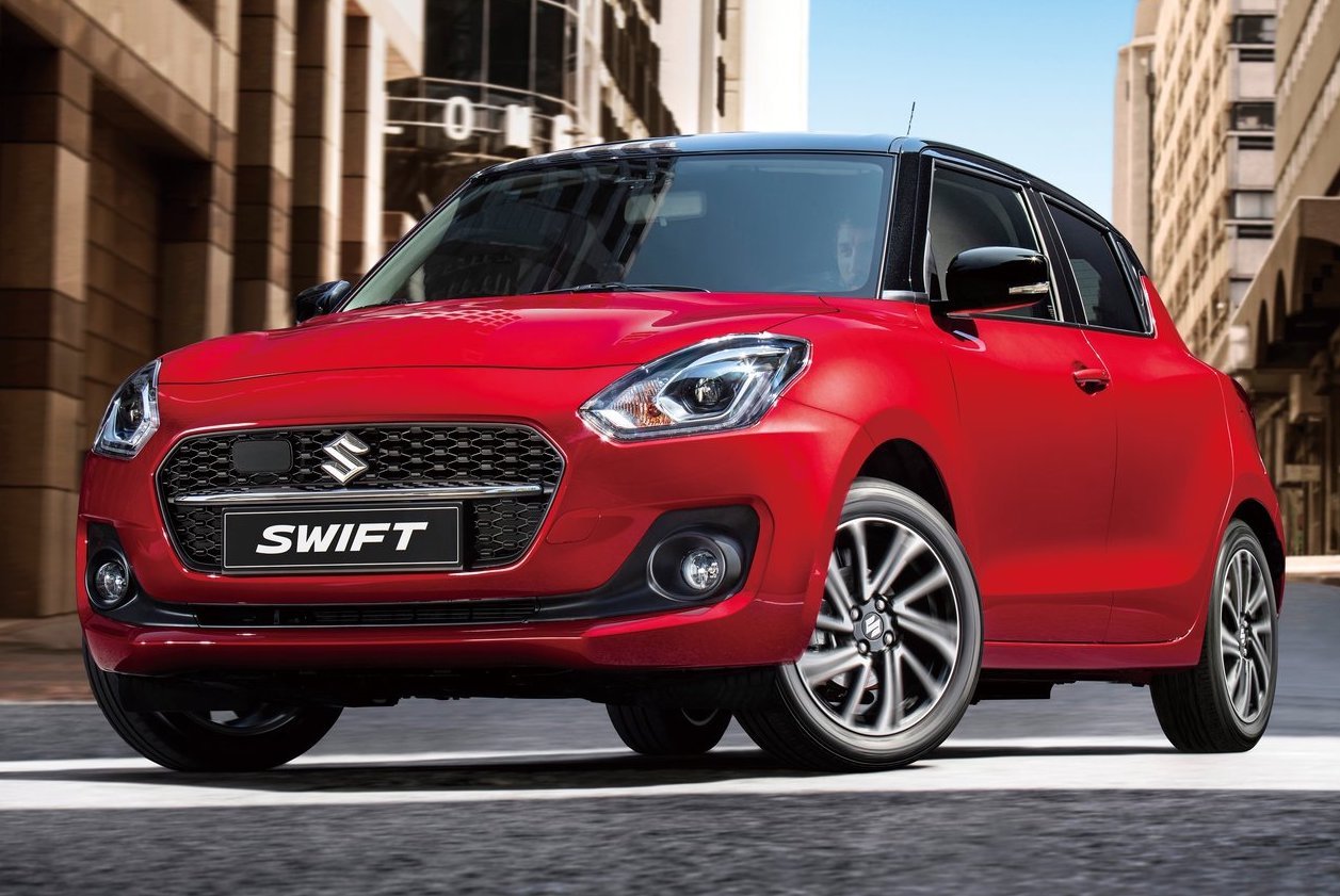 Suzuki Launches Facelifted Swift Hatchback In Europe - Automacha