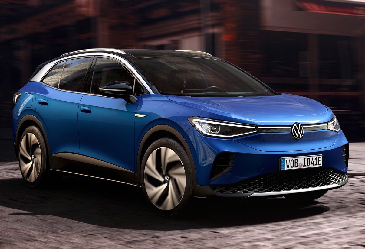 The Volkswagen ID.4 Is VW’s First Fully EV SUV - Automacha