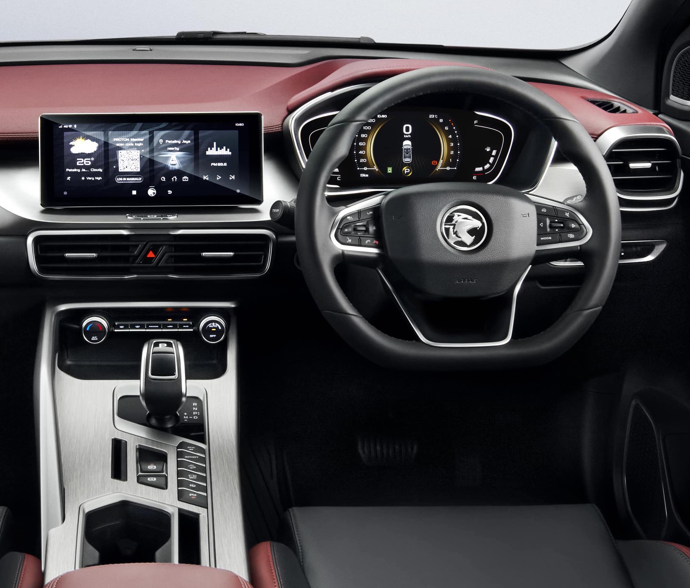 Proton X50 Cockpit_steering wheel