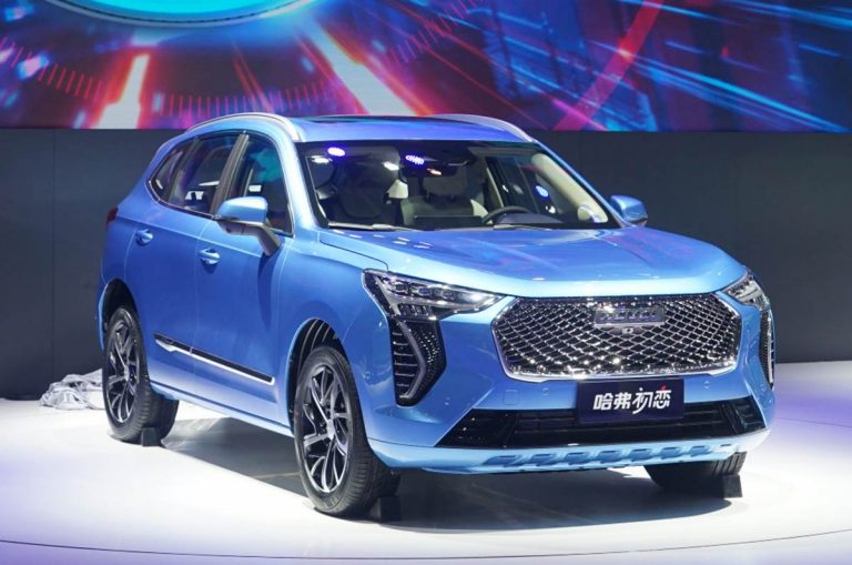 Haval First Love SUV Unveiled, Possible X70 Rival - Automacha