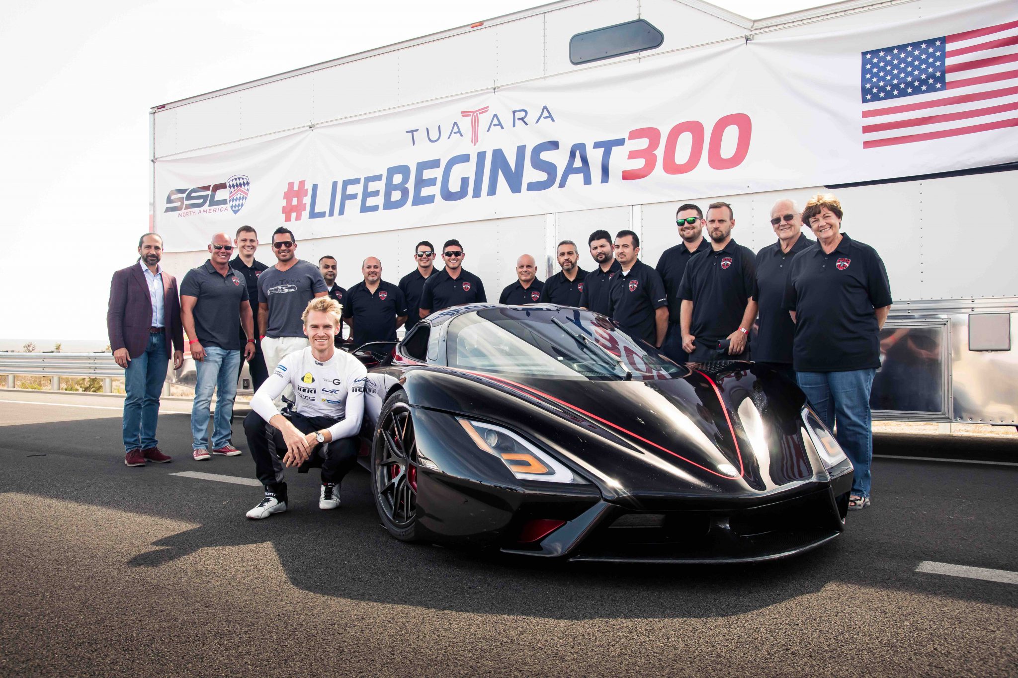 SSC Tuatara Sets Production Car Speed Record At 508 Km/h - Automacha