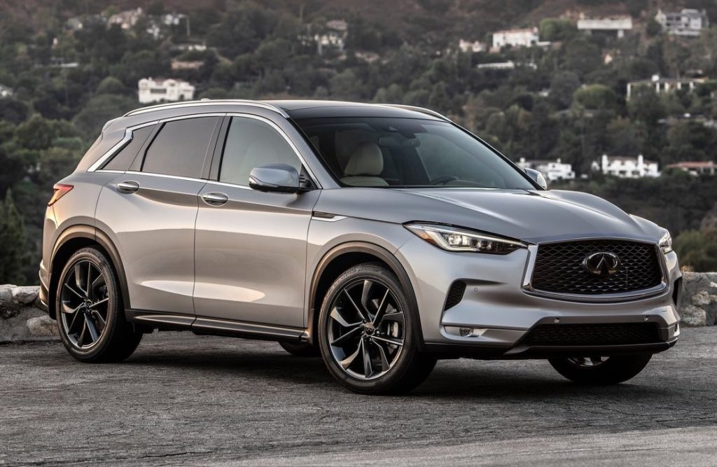 Infiniti QX50 Facelift Adds New Features And A New Colour - Automacha