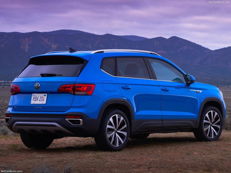 Volkswagen Taos Compact SUV Debuts In North America - Automacha