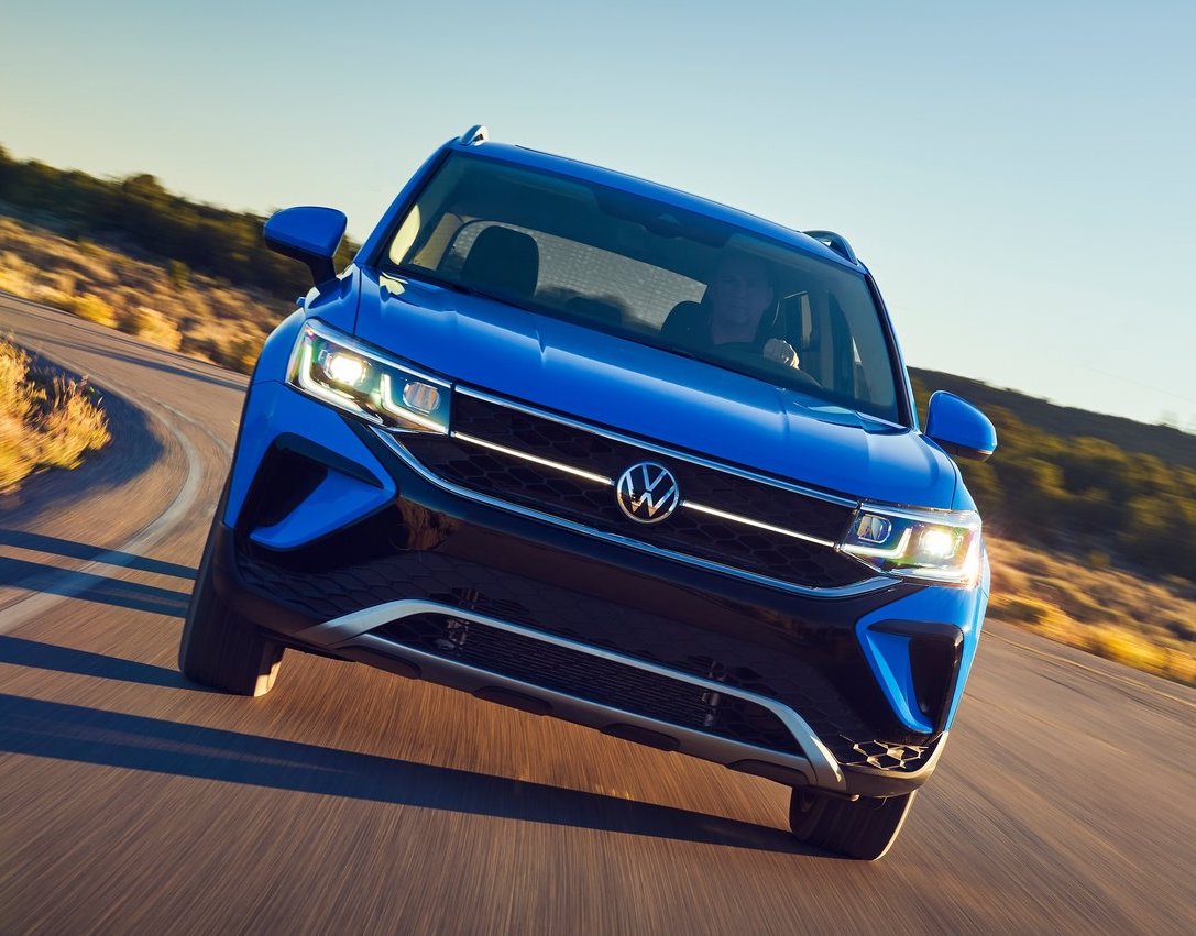 Volkswagen Taos Compact SUV Debuts In North America Automacha