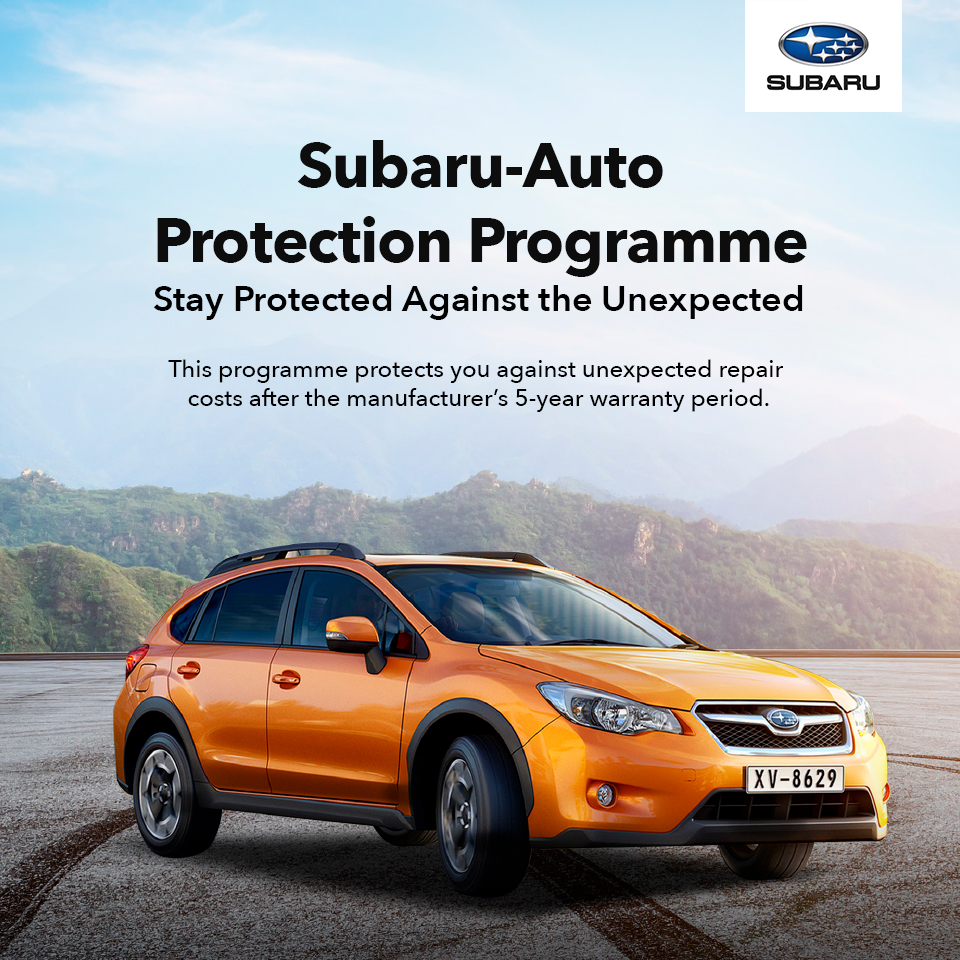 Subaru Malaysia Launches Extended Warranty Packages Automacha