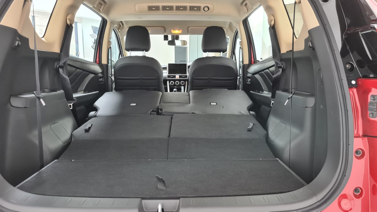 Mitsubishi Xpander Seat Layout