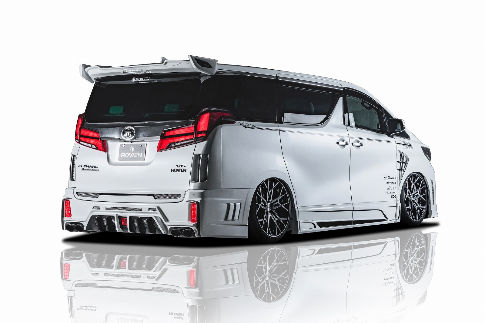 Rowen Bodykit Adds More Menace To The Toyota Alphard - Automacha