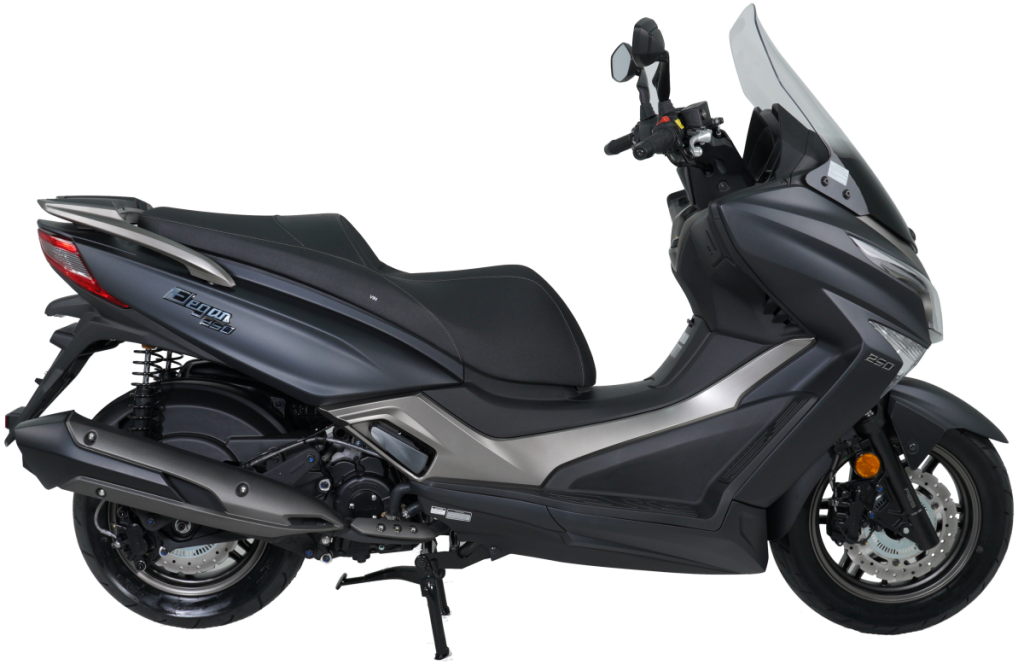 Revised Modenas Elegan 250 ABS Scooter Launched Locally - Automacha