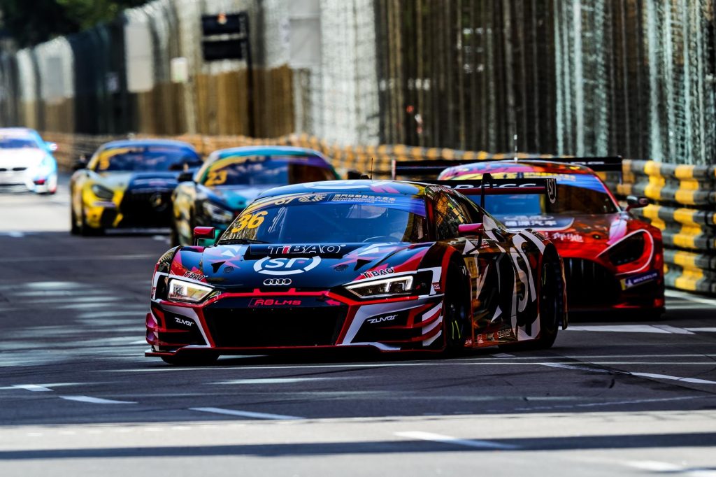 Double Podiums For Audi Sport At 2020 Macau GT Cup GP - Automacha