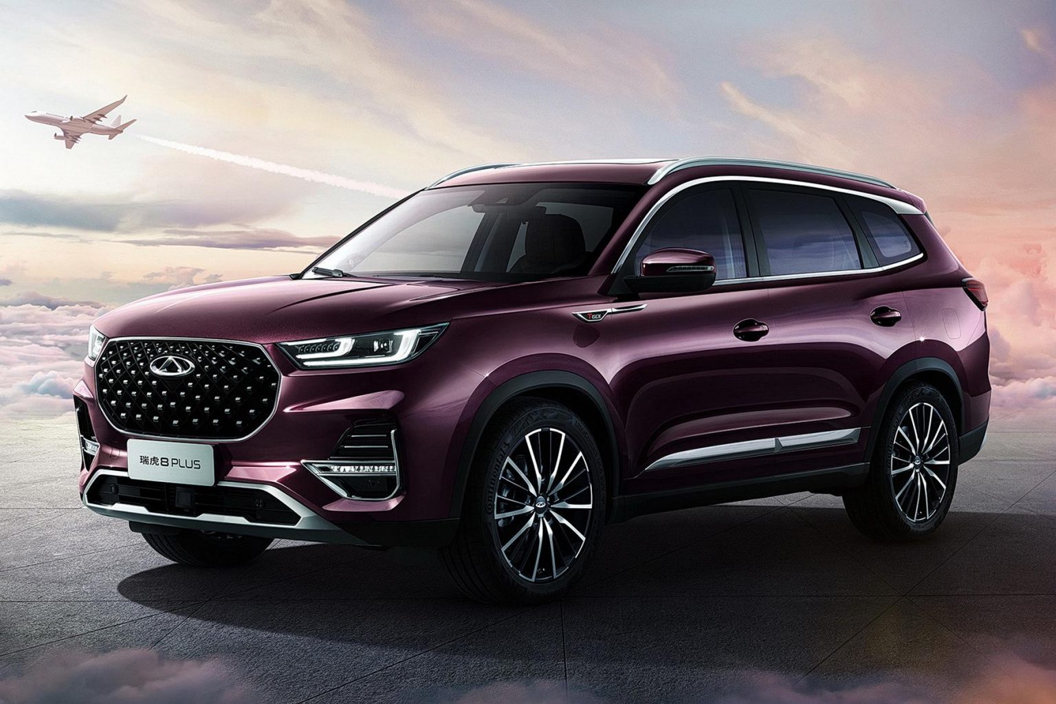 Chery Tiggo 8 Plus SUV Launched For Export Markets Automacha Chery Tiggo 8 Plus SUV Launched For Export Markets Automacha