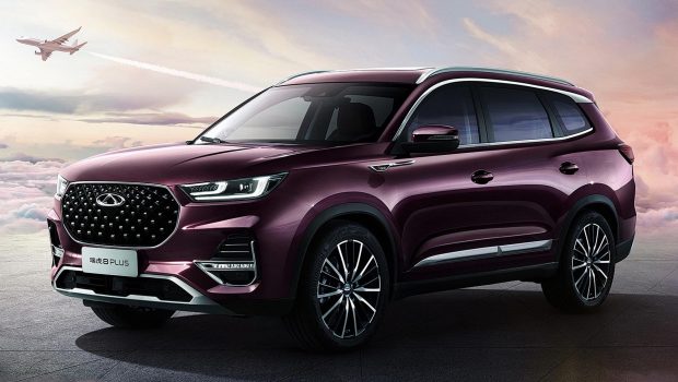 Chery Tiggo 8 Plus SUV Launched For Export Markets - Automacha