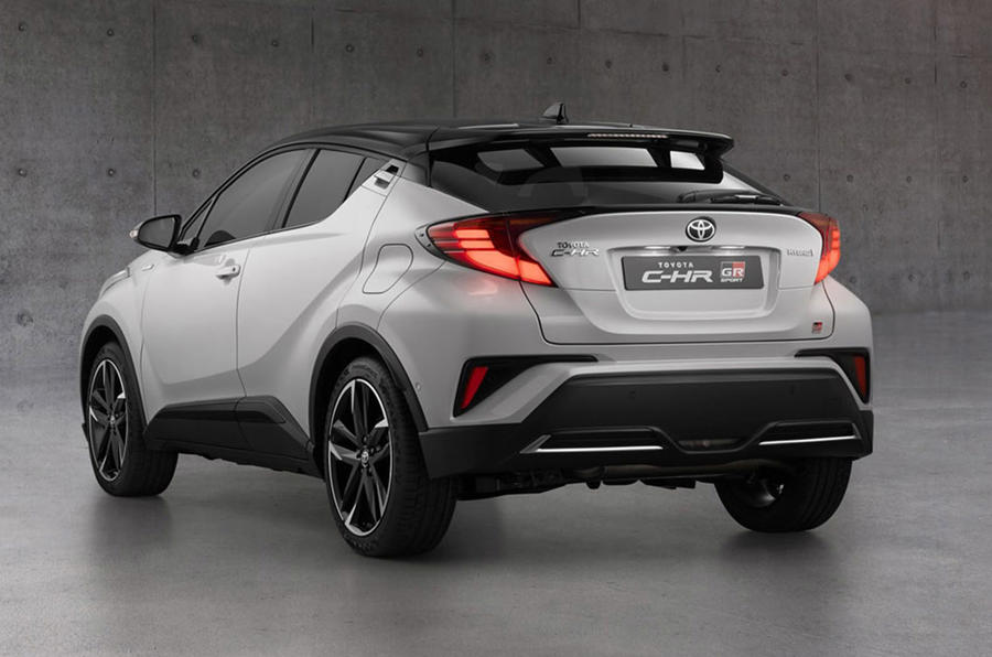 Toyota chr gr sport