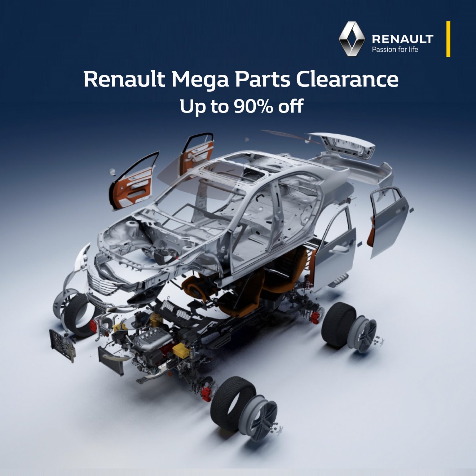 Renault Offering Up To 90 Off Spare Parts In Malaysia Automacha