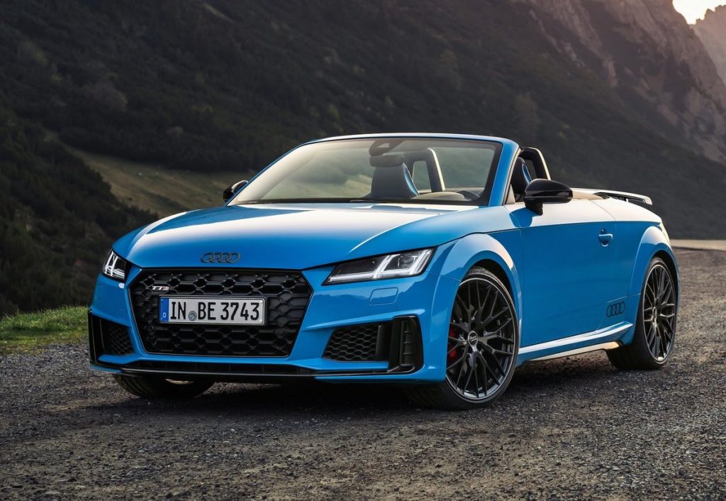 Audi TTS Adds Sportier Looking Competition Plus Variant - Automacha