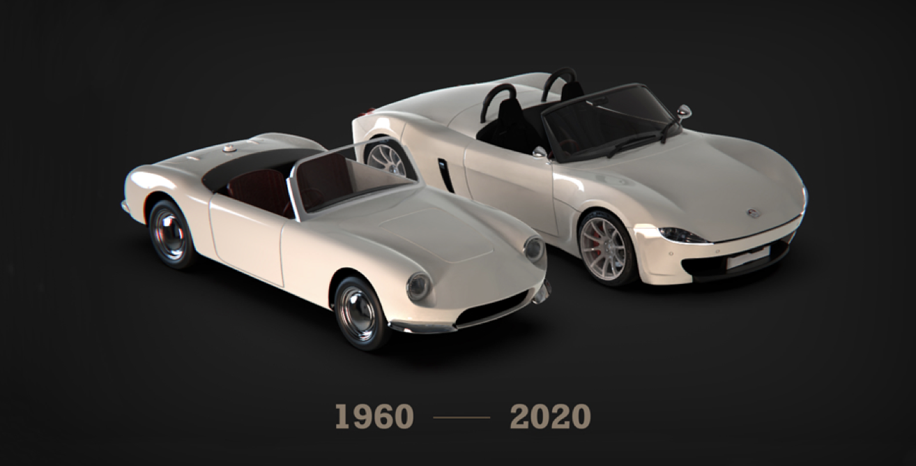 Berkeley Returns With An AllNew PlantBased Sports Car Automacha