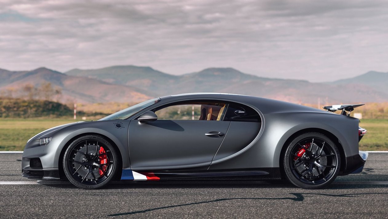 Bugatti Chiron Sport ‘Les Légendes du Ciel’ Edition Debuts - Automacha